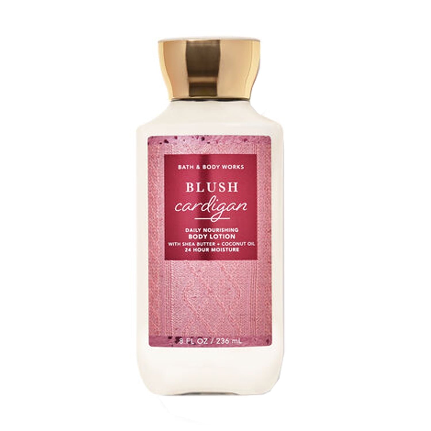 Bath & Body Blush Cardigan Body Lotion – 8 fl oz / 236 mL