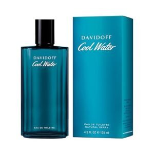 Davidoff Cool Water for Men – Fresh Aquatic Eau de Toilette, 125ml