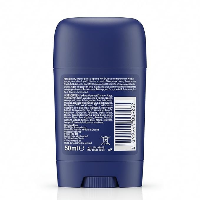NIVEA MEN Black & White Invisible Original Antiperspirant Stick, 48-Hour Protection, 50ml (Copy) - Image 4