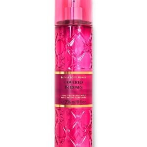 Bath & Body Works Covered in Roses Fine Fragrance Mist for Women, Floral Scent, 236ml (8 fl oz)