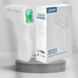 Chunni CN520 Non-Contact Forehead Thermometer – Digital Infrared