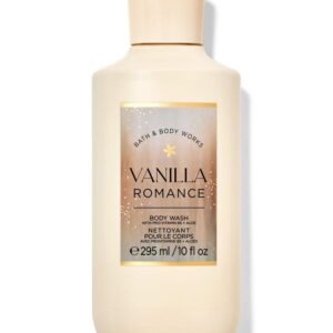 Bath & Body Works Vanilla Romance Body Wash | Warm Vanilla Shower Gel