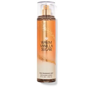 Bath & Body Works Warm Vanilla Sugar Fine Fragrance Mist for Women – 236 ml