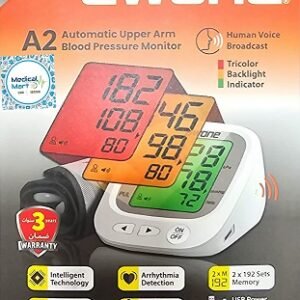 Awone A2 Automatic Upper Arm Blood Pressure Monitor