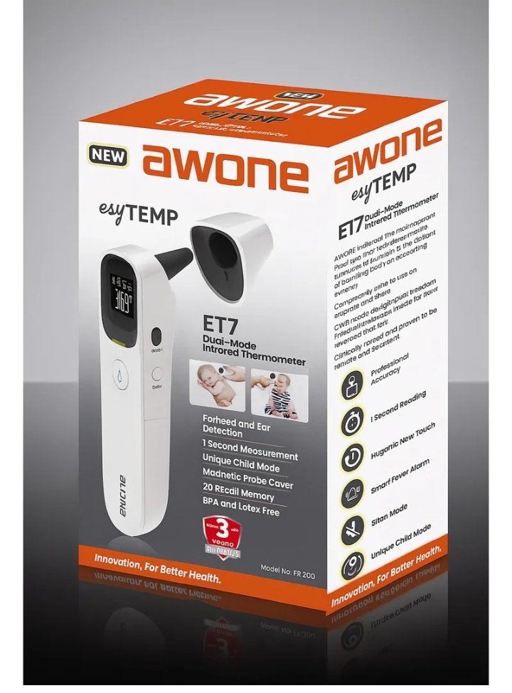 Awone ESY TEMP ET7 Infrared Thermometer